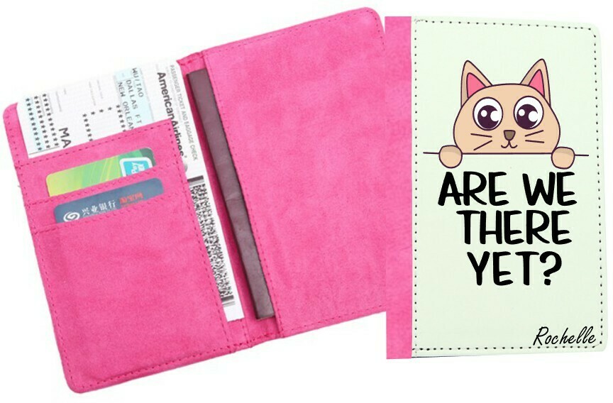 Personalized Passport Wallets