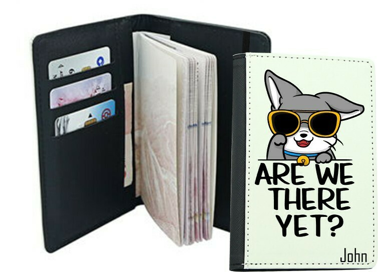 Personalized Passport Wallets