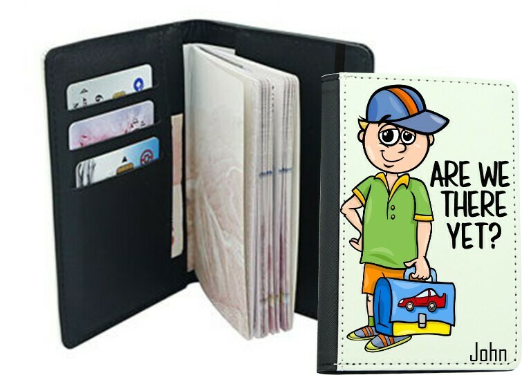 Personalized Passport Wallets