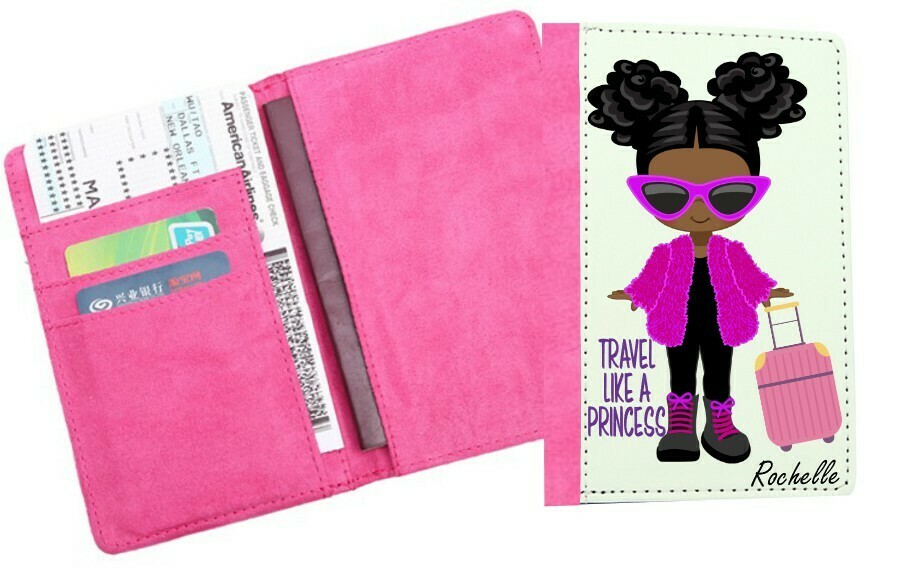 Personalized Passport Wallets