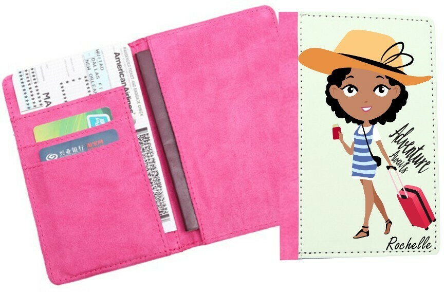 Personalized Passport Wallets