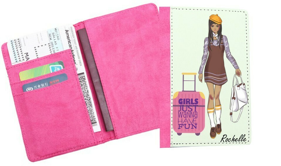 Personalized Passport Wallets