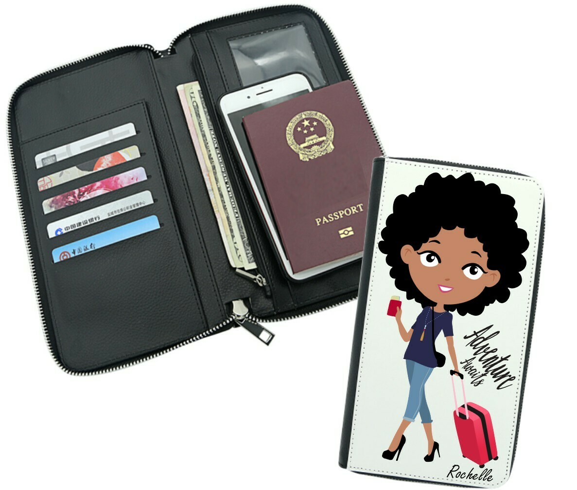 Personalized Passport Wallets