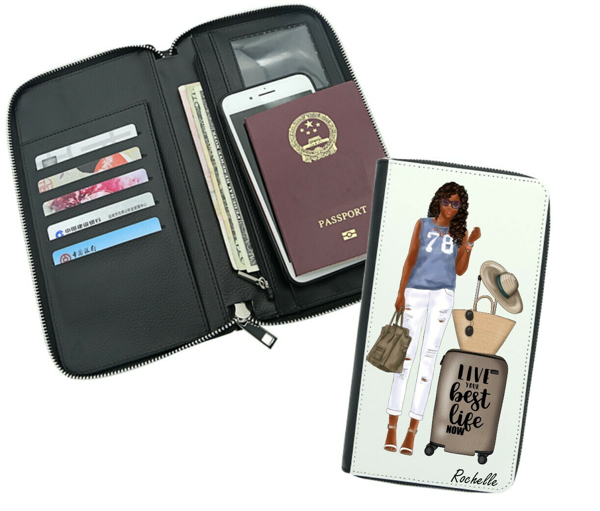 Personalized Passport Wallets