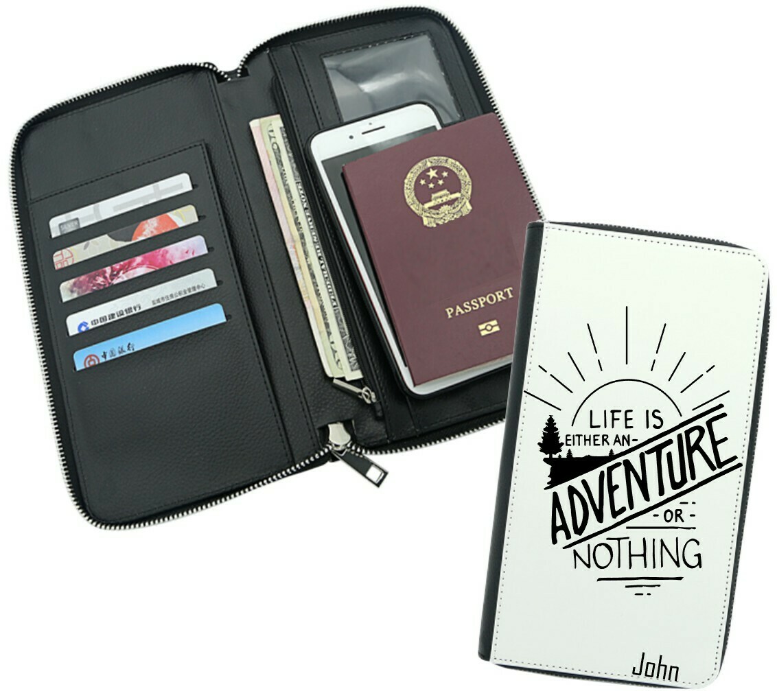 Personalized Passport Wallets