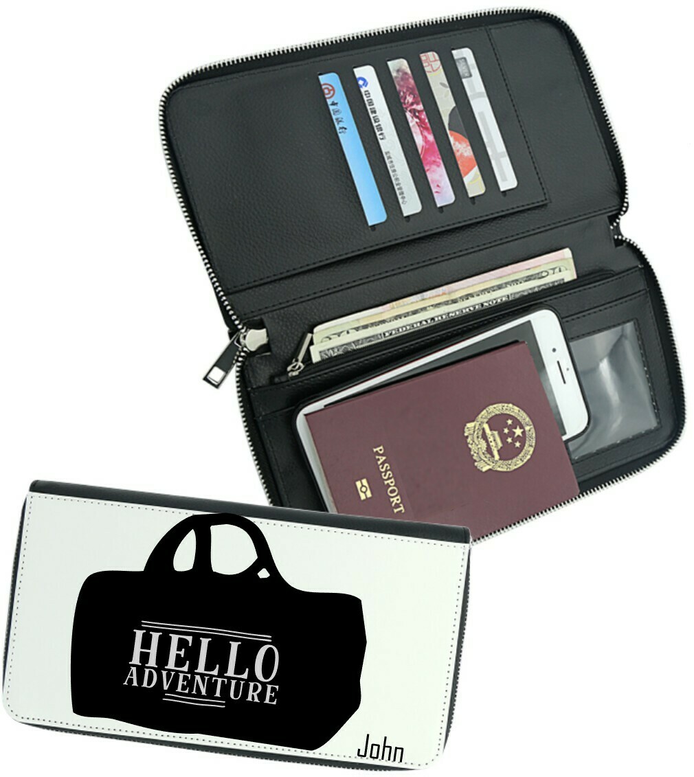 Personalized Passport Wallets
