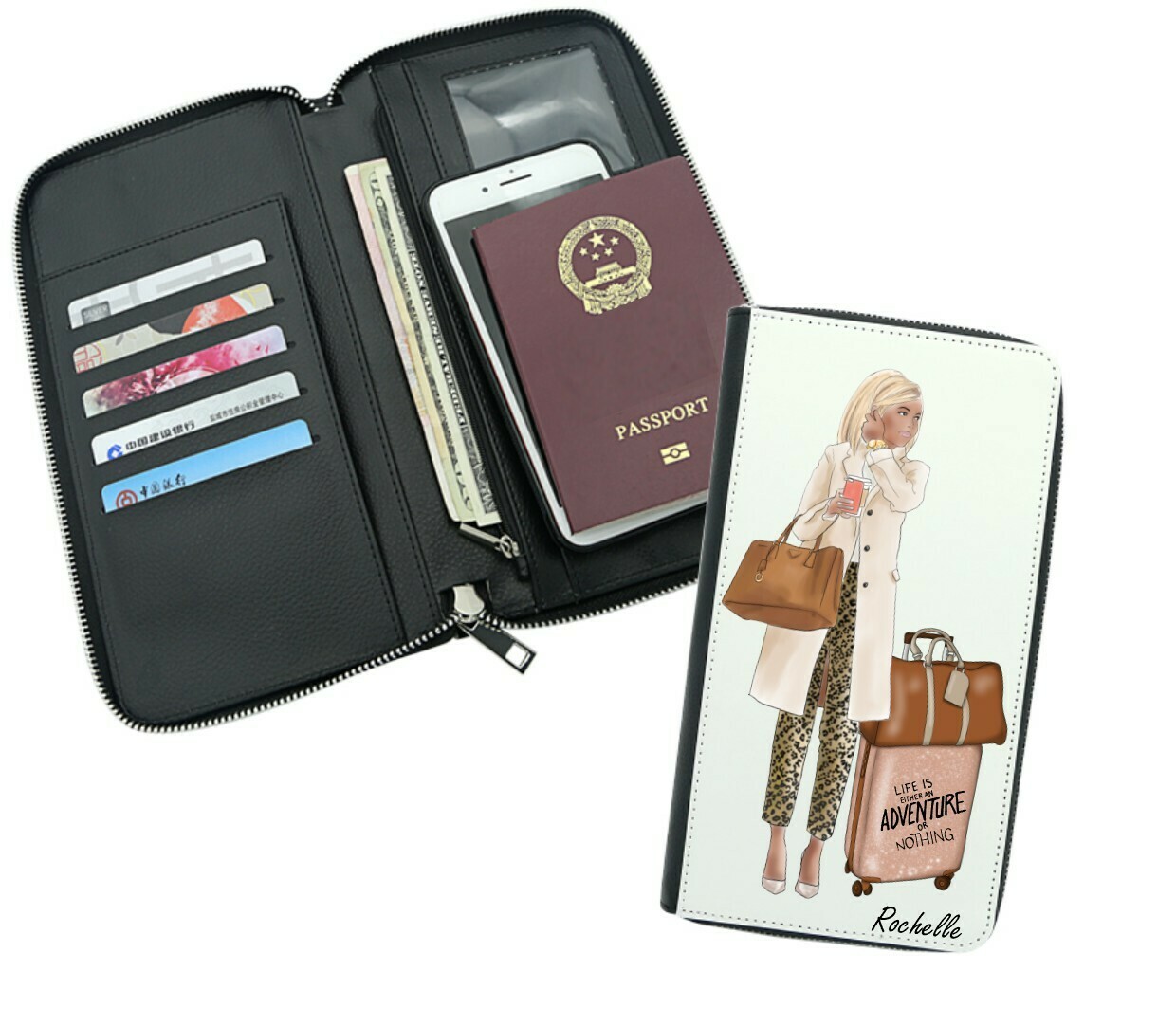 Personalized Passport Wallets