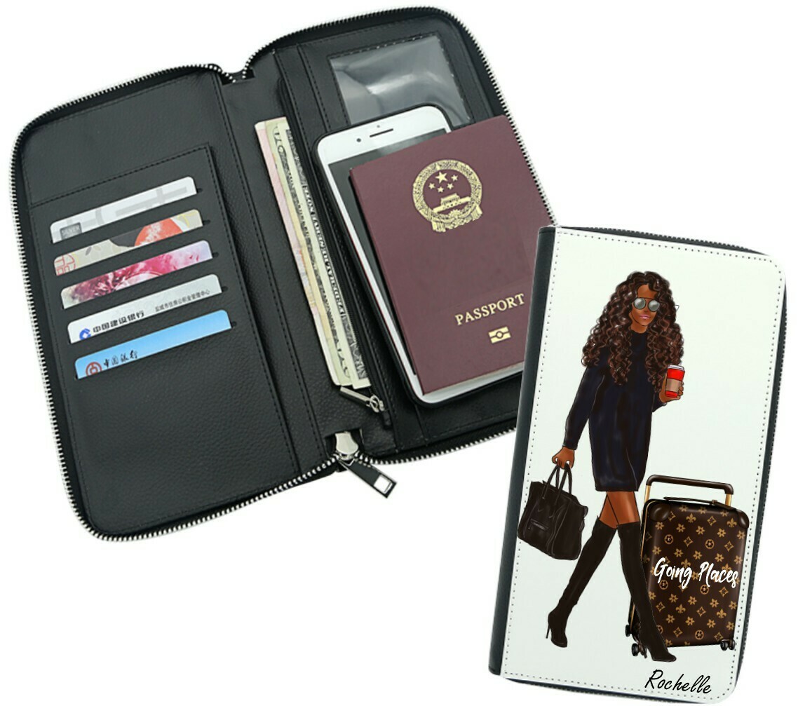 Personalized Passport Wallets