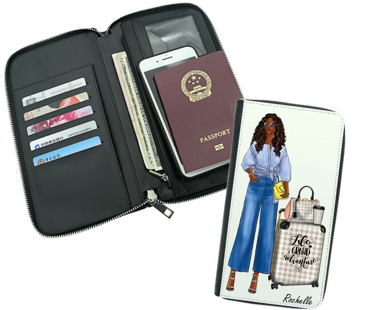 Personalized Passport Wallets