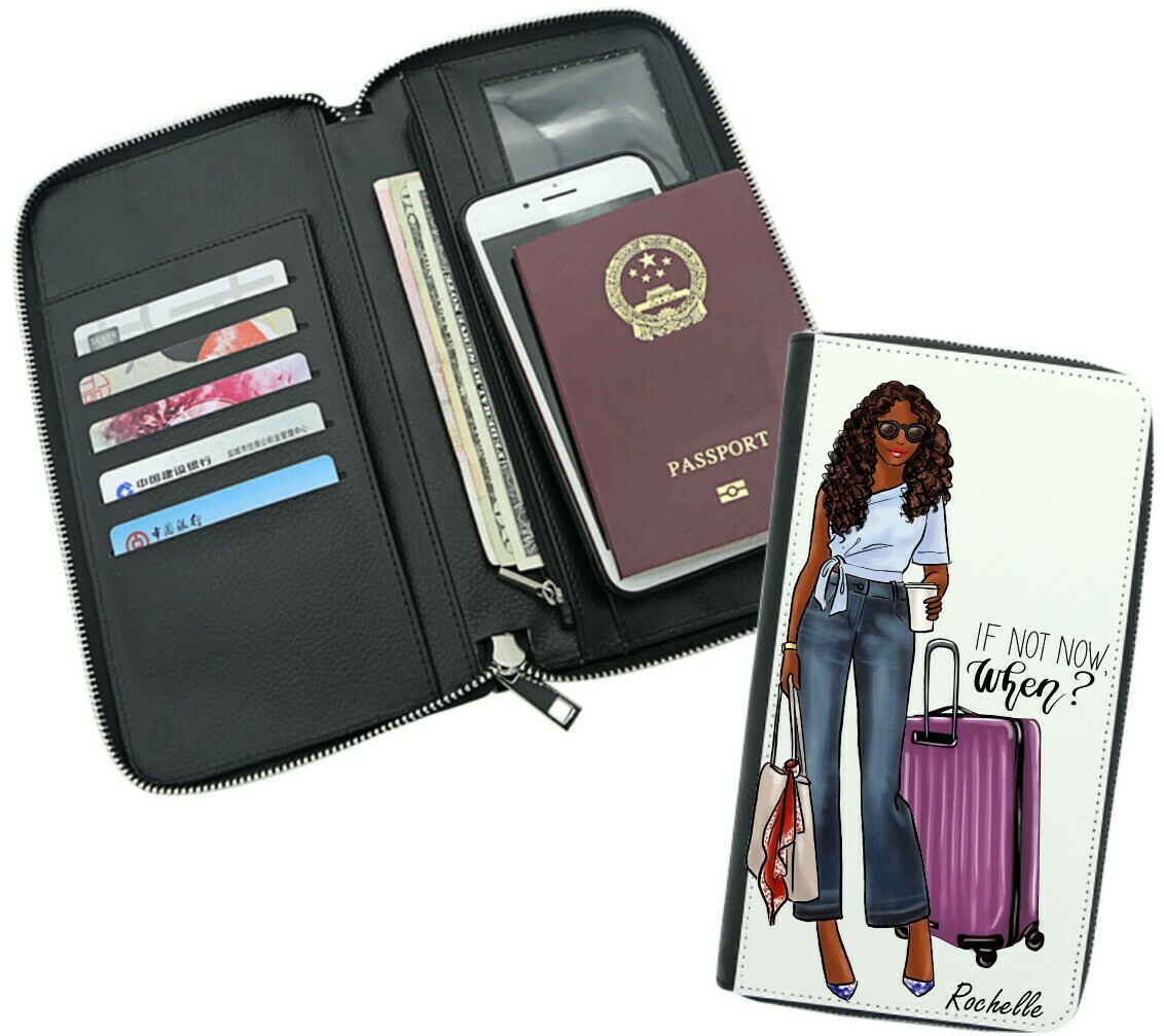 Personalized Passport Wallets