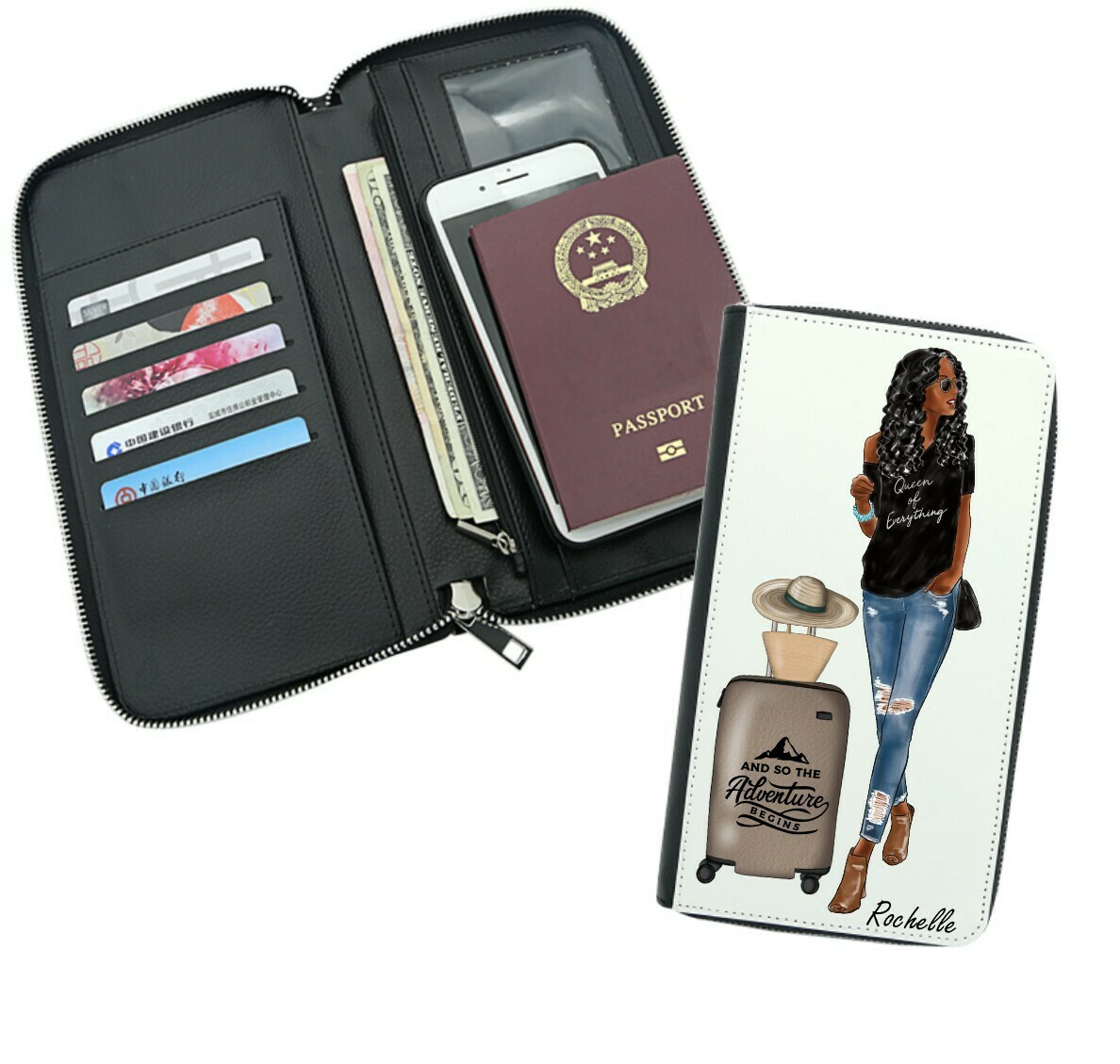 Personalized Passport Wallets