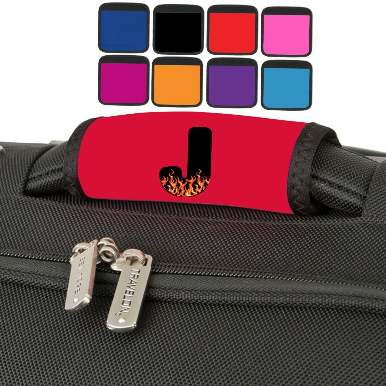 Personalized Luggage Handle Wrap