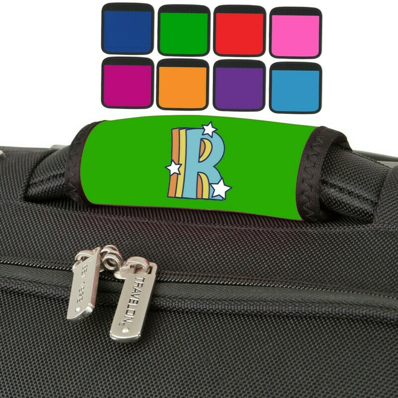 Personalized Luggage Handle Wrap