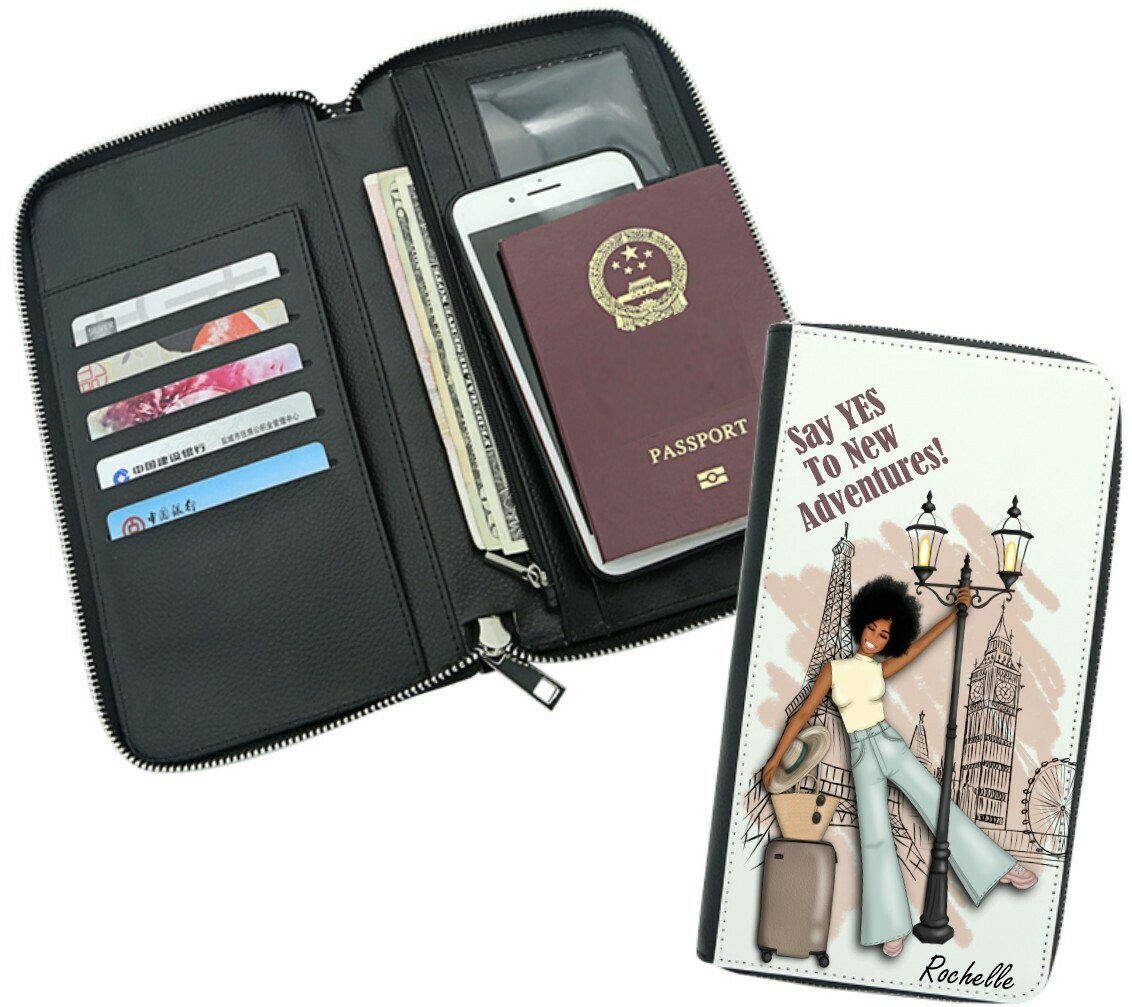 Personalized Passport Wallets