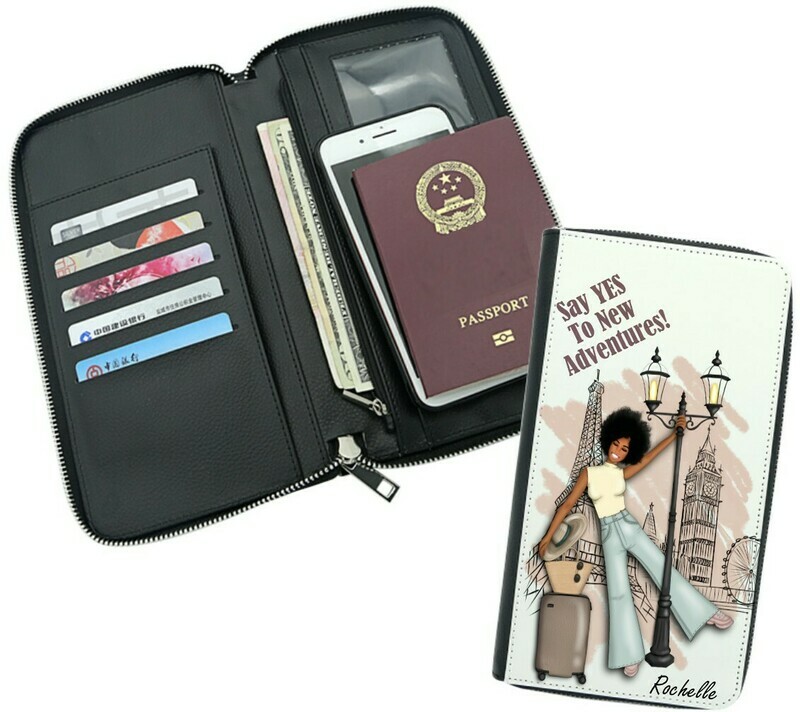 Personalized Passport Wallets