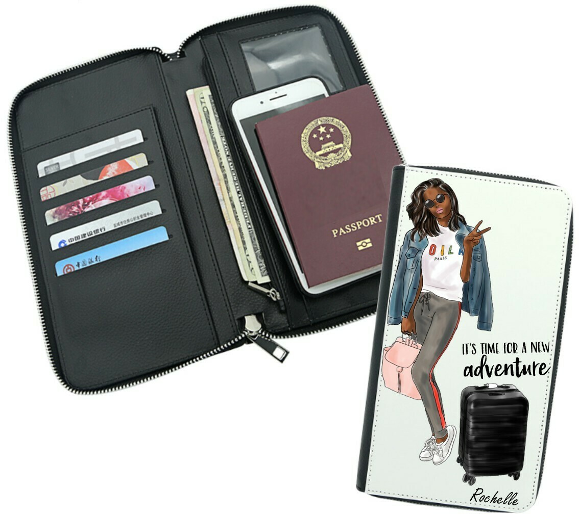 Personalized Passport Wallets
