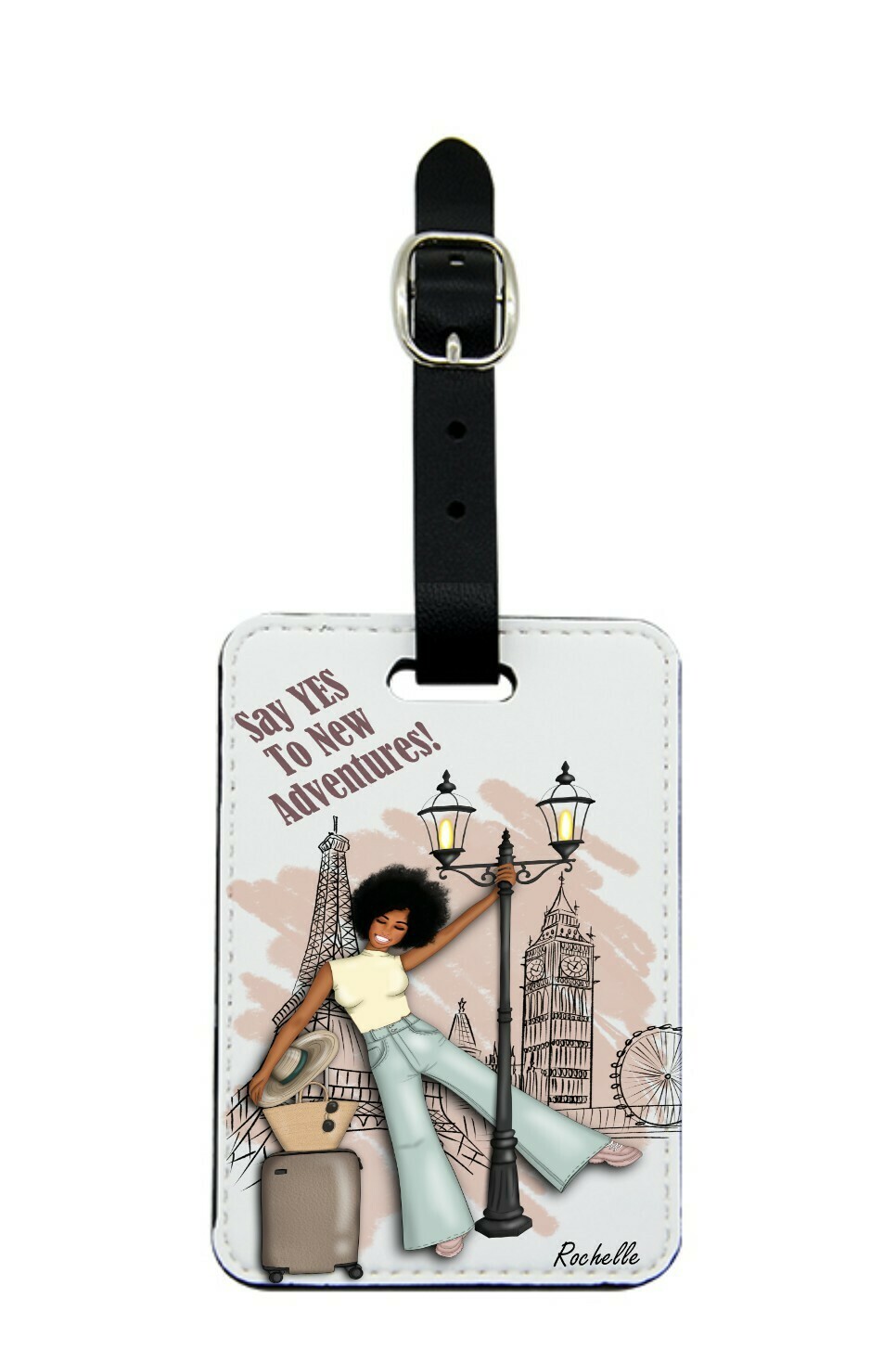 Personalized Luggage Tags