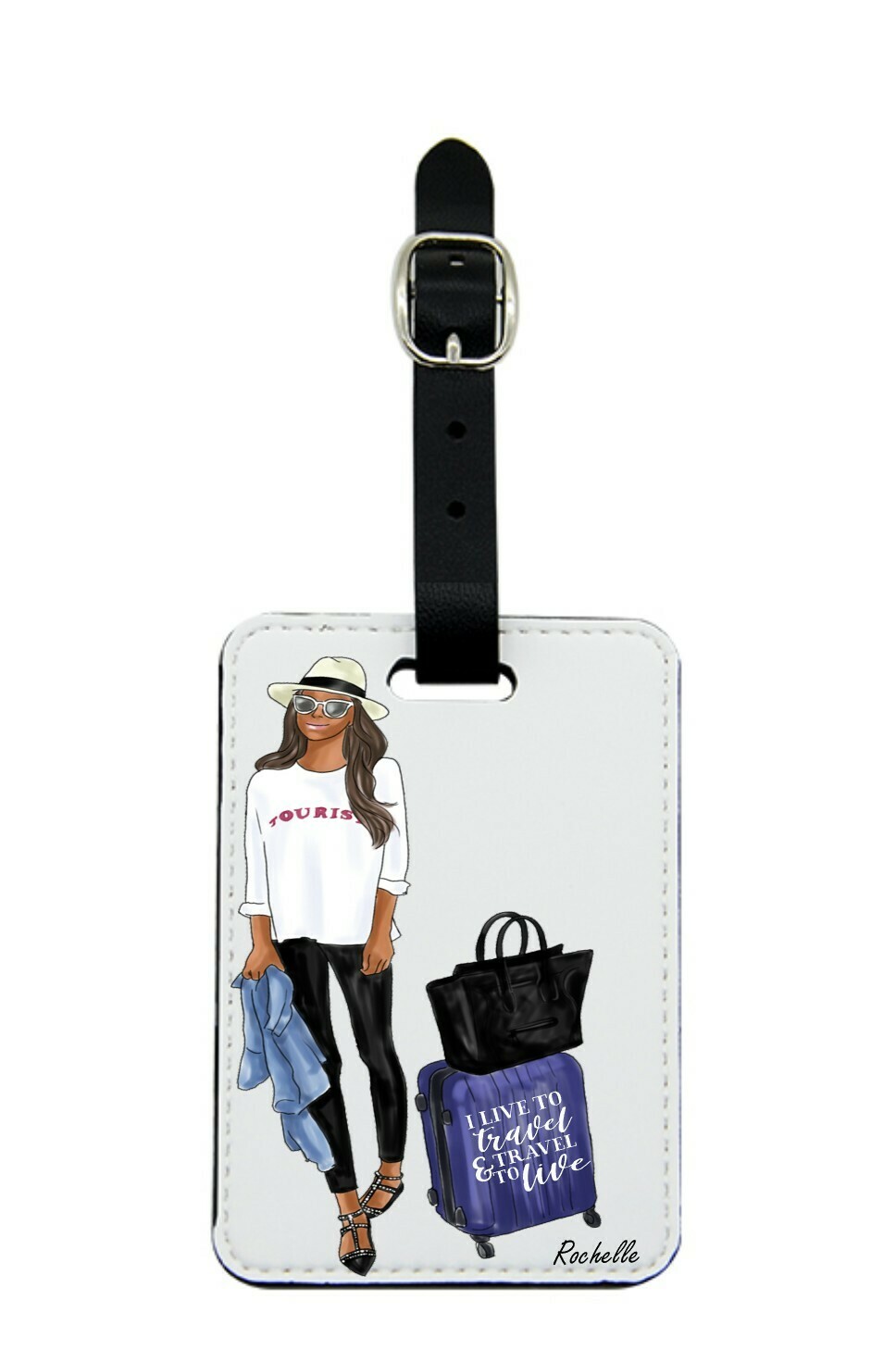 Personalized Luggage Tags