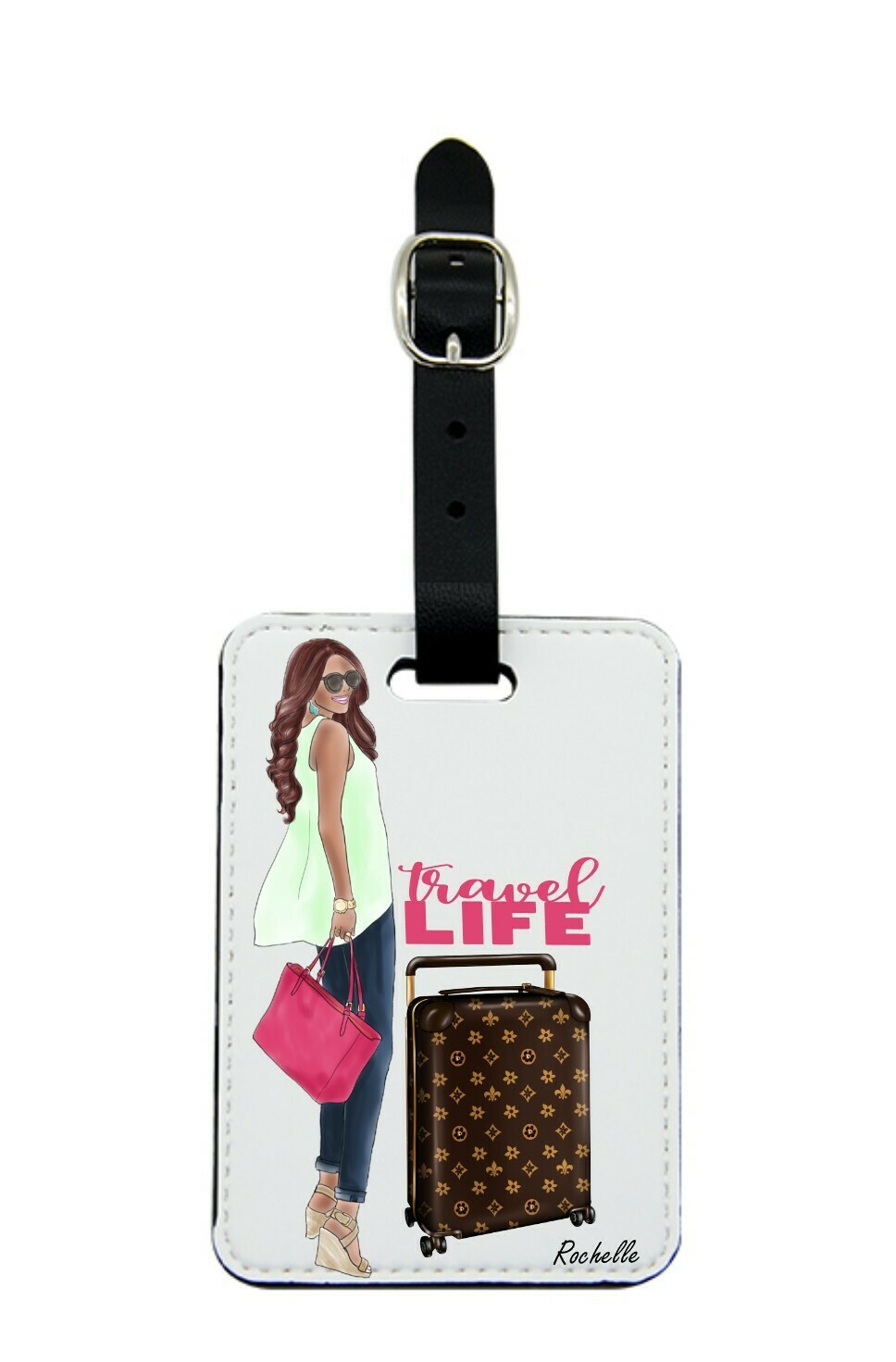 Personalized Luggage Tags