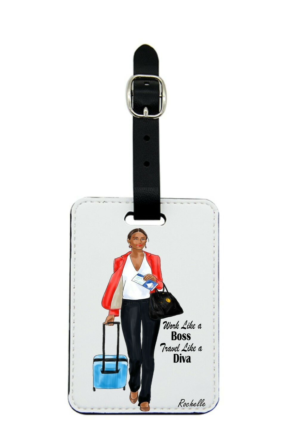 Personalized Luggage Tags