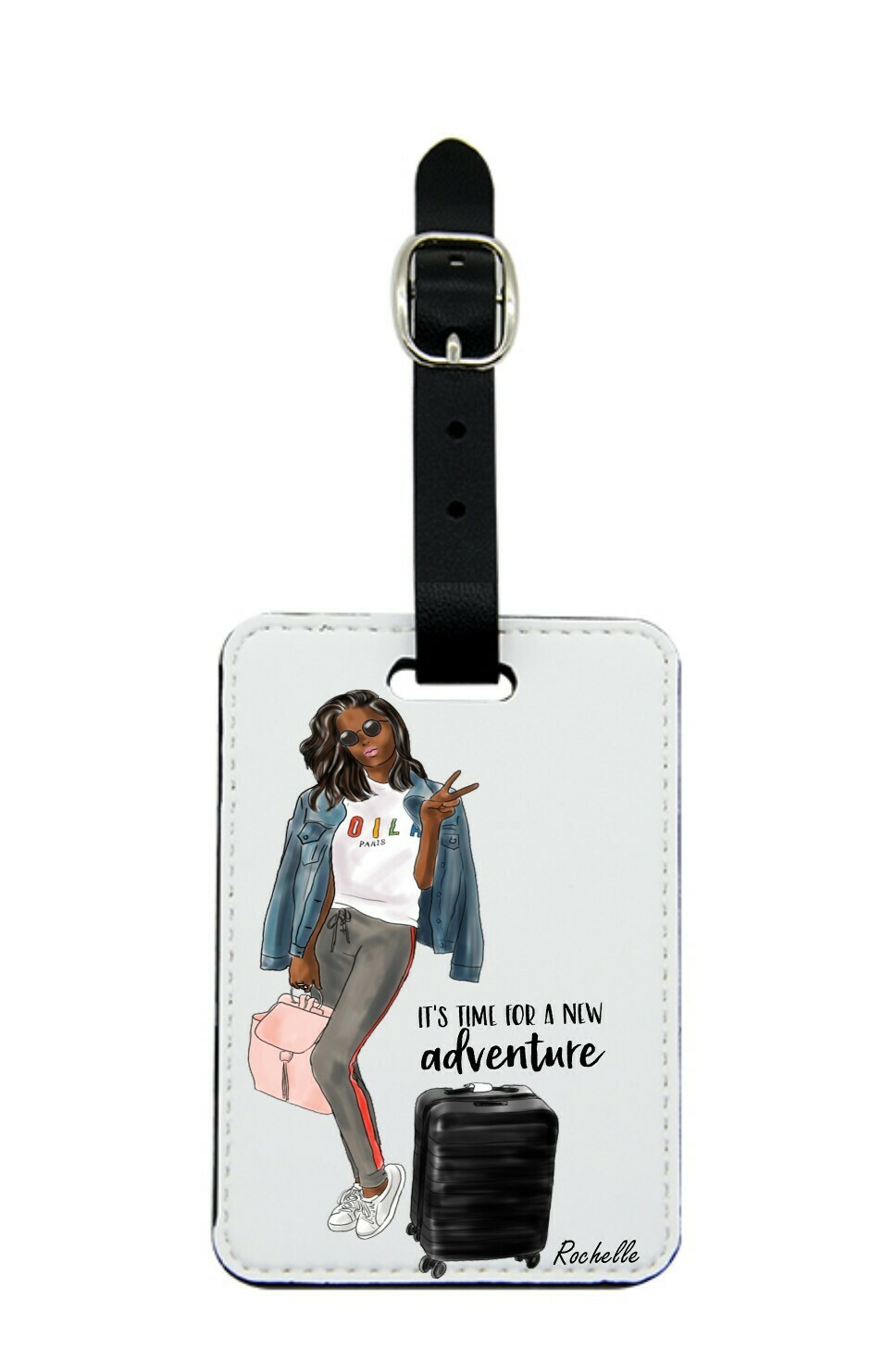 Personalized Luggage Tags