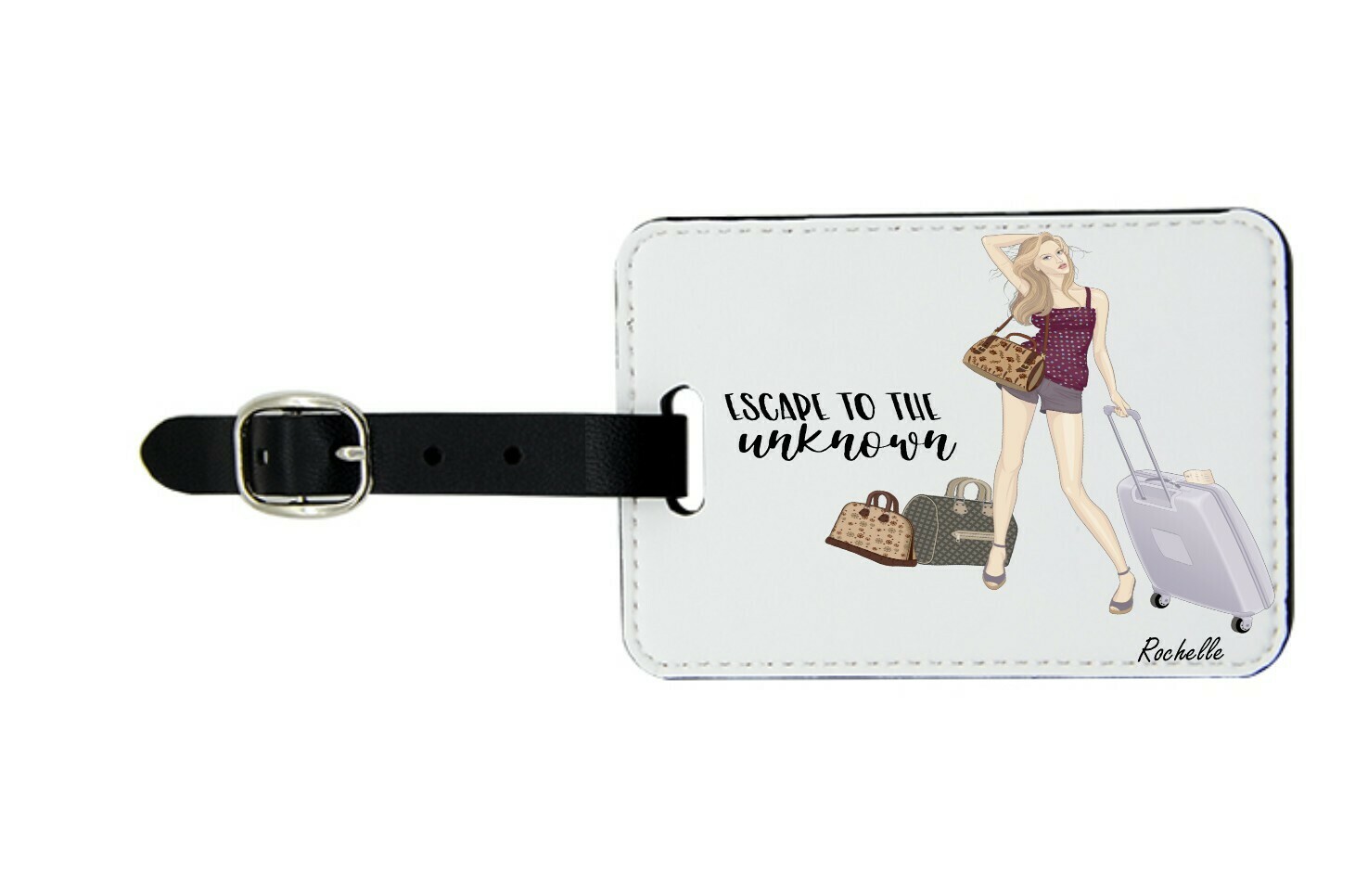 Personalized Luggage Tags