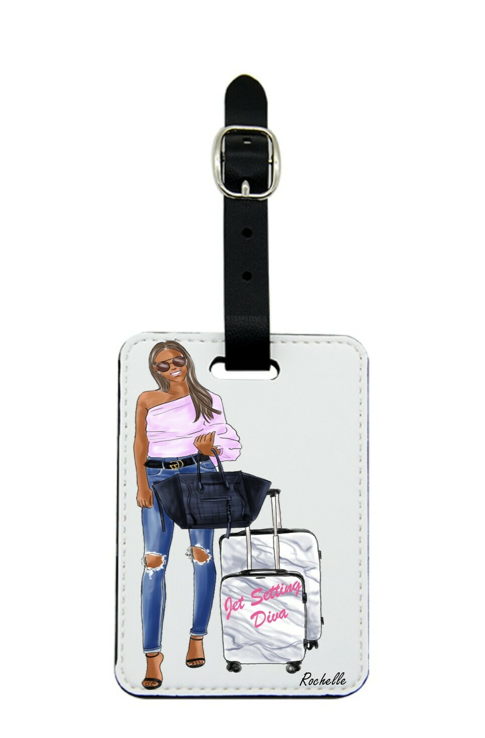 Personalized Luggage Tags