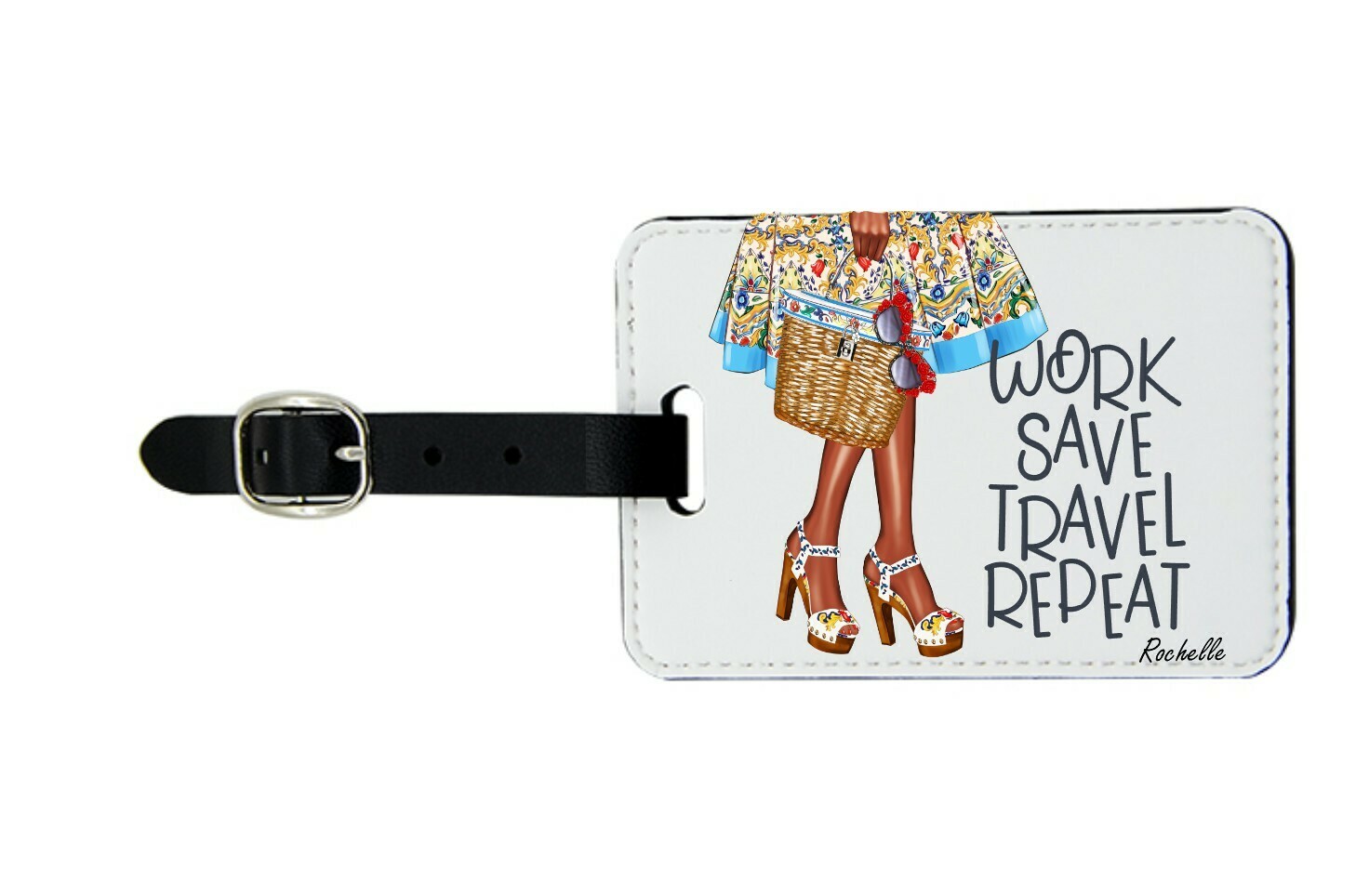Personalized Luggage Tags