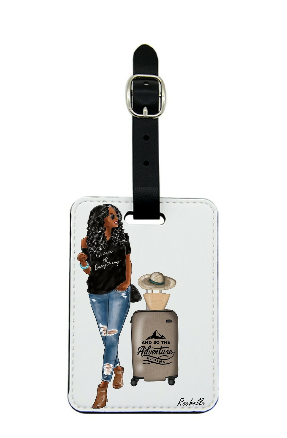 Personalized Luggage Tags