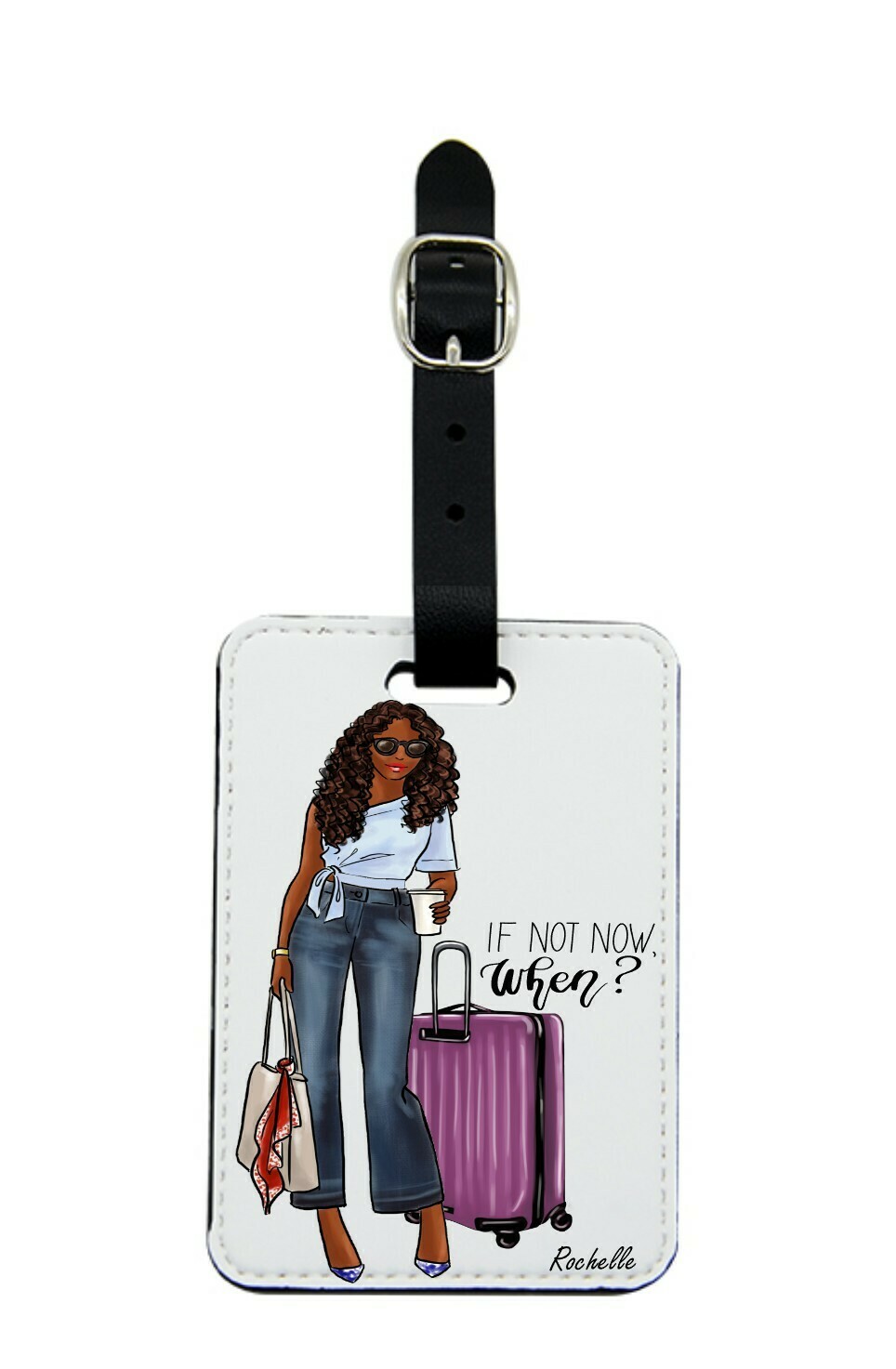 Personalized Luggage Tags