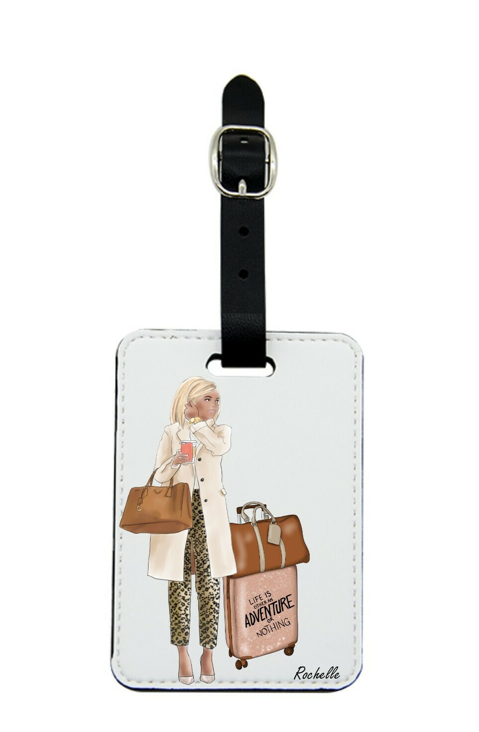 Personalized Luggage Tags