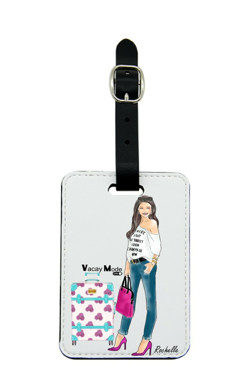 Personalized Luggage Tags
