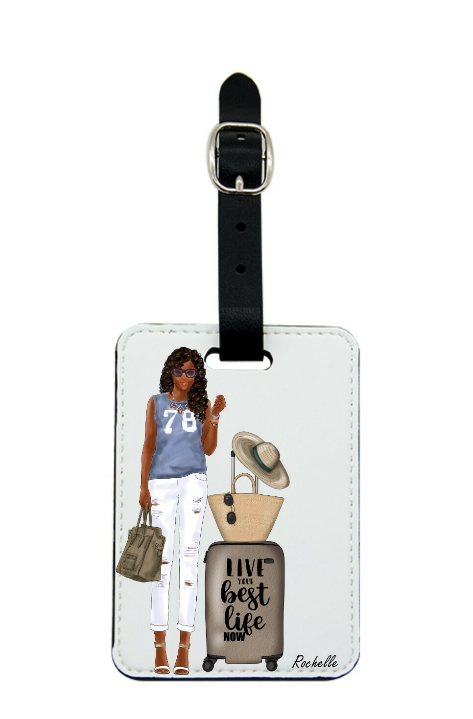 Personalized Luggage Tags