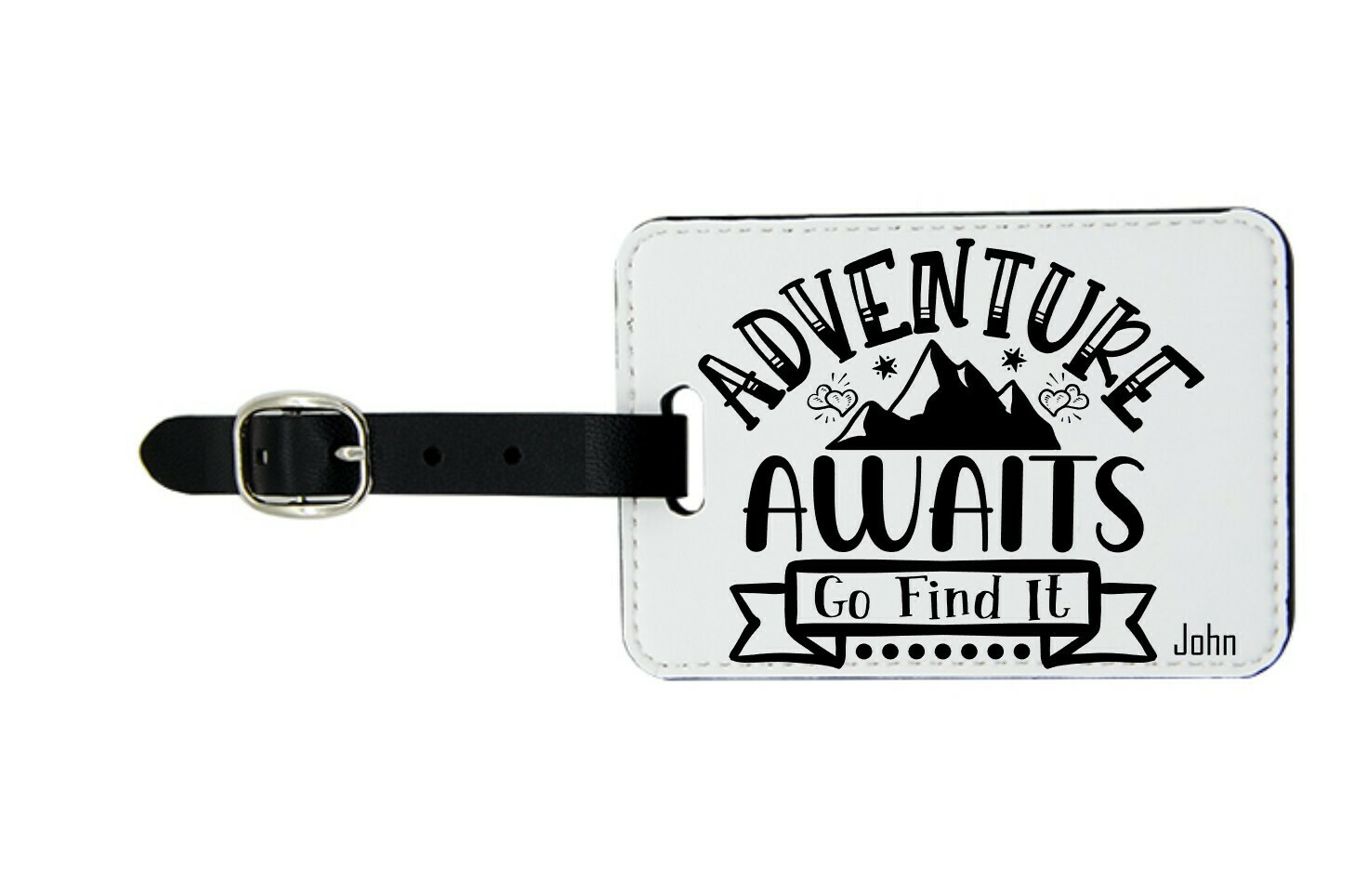 Personalized Luggage Tags