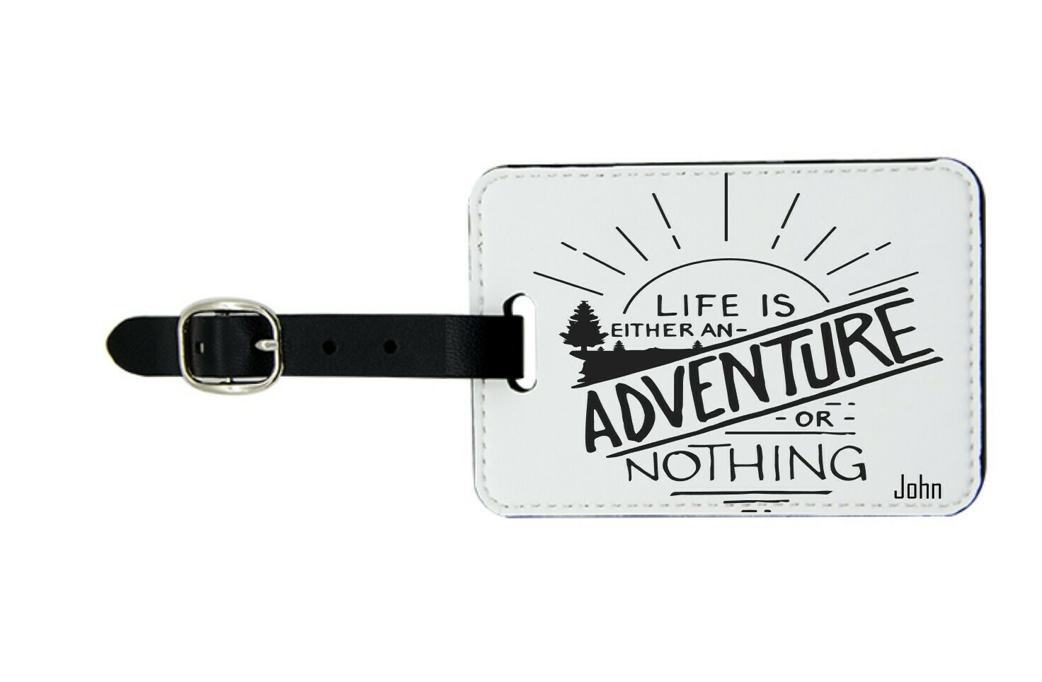 Personalized Luggage Tags