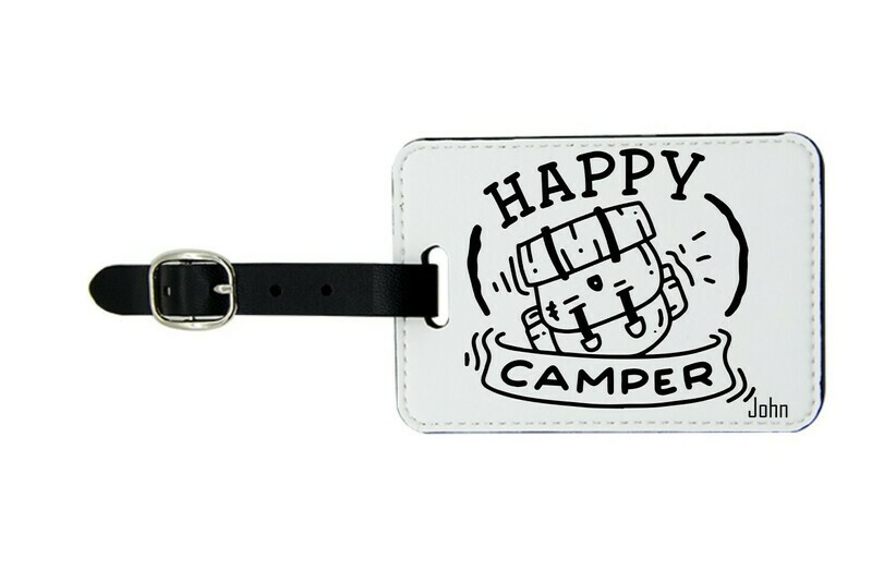 Personalized Luggage Tags