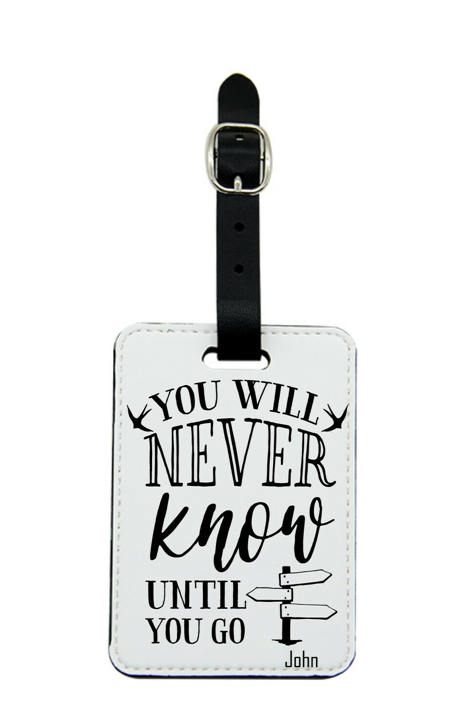 Personalized Luggage Tags