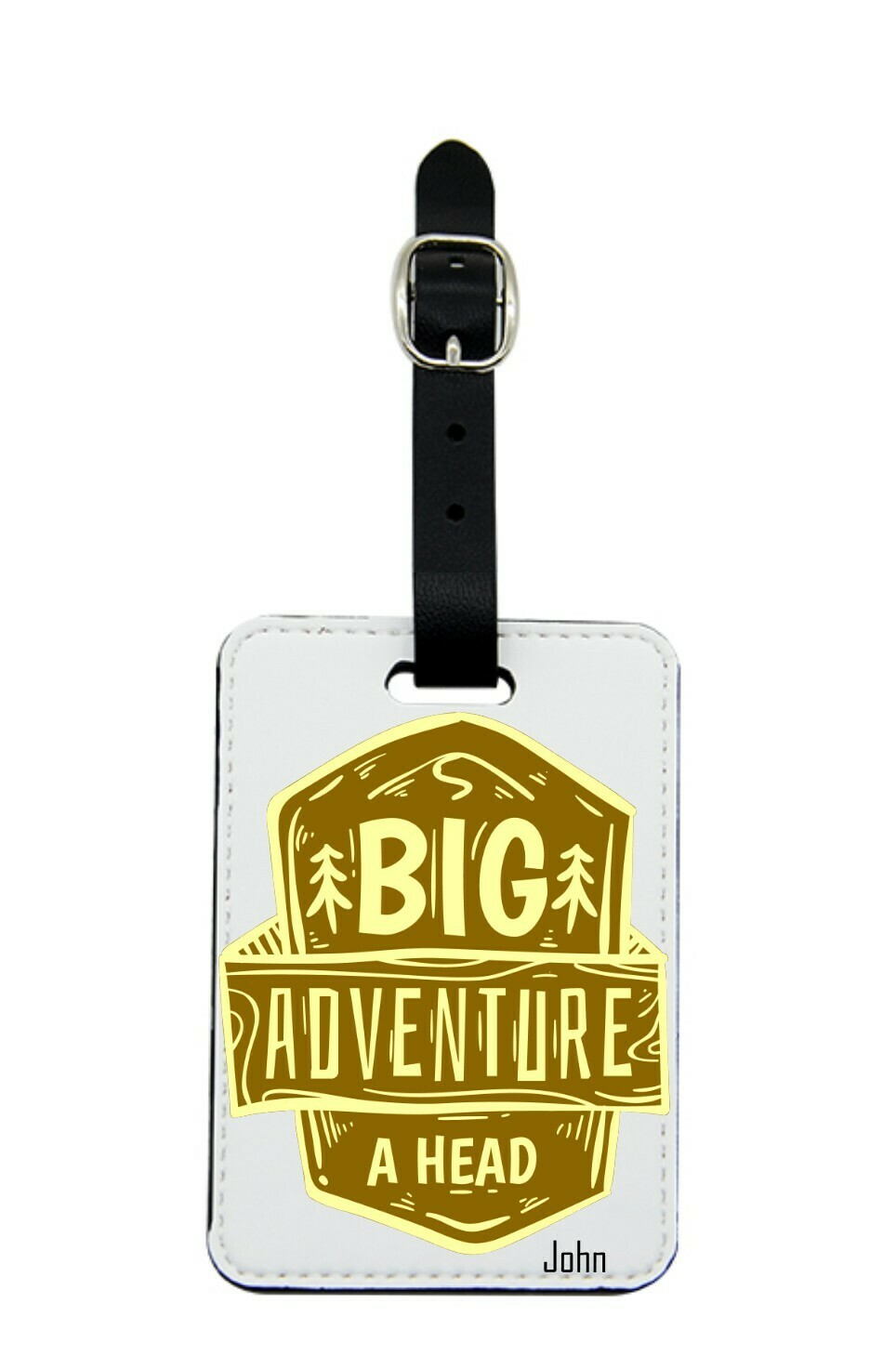 Personalized Luggage Tags