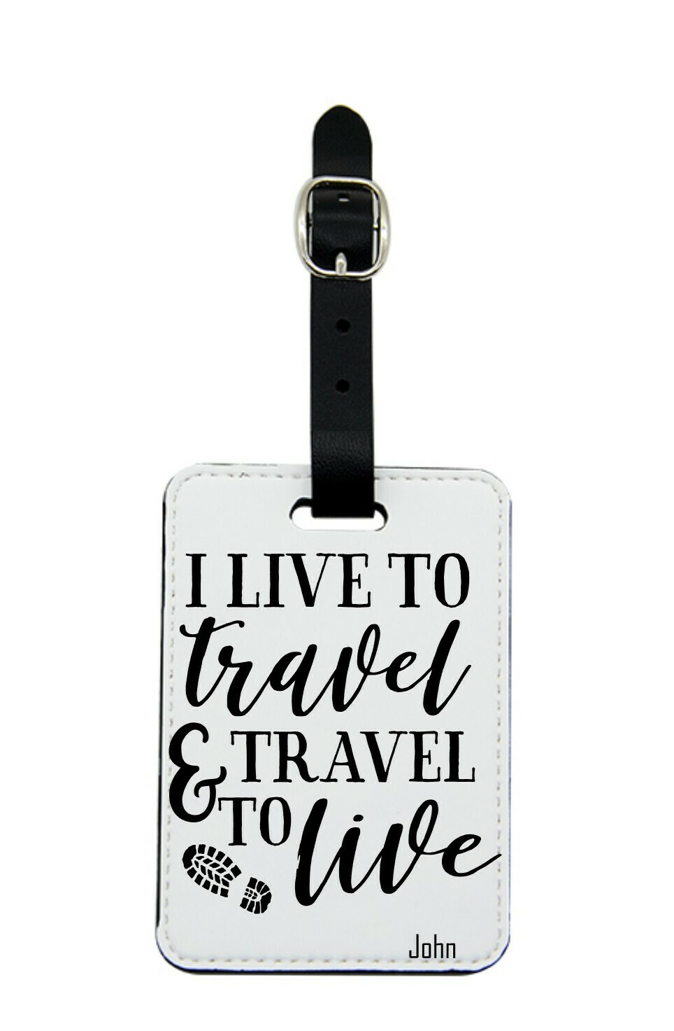 Personalized Luggage Tags