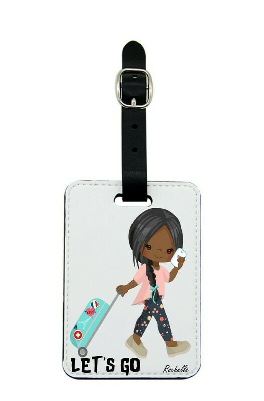 Personalized Luggage Tags