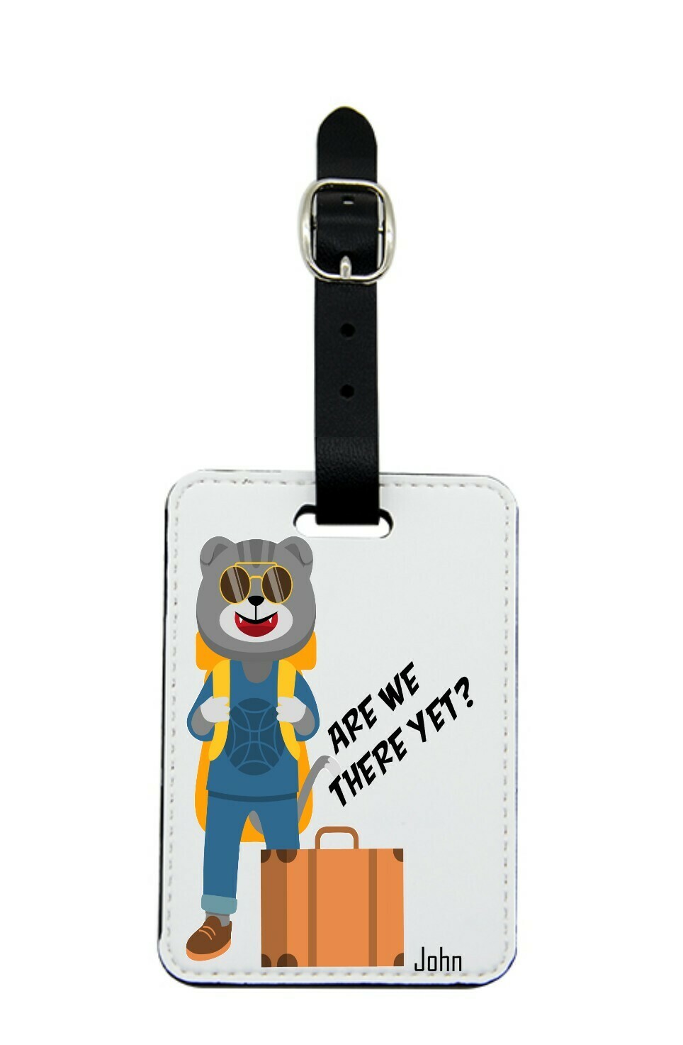 Personalized Luggage Tags