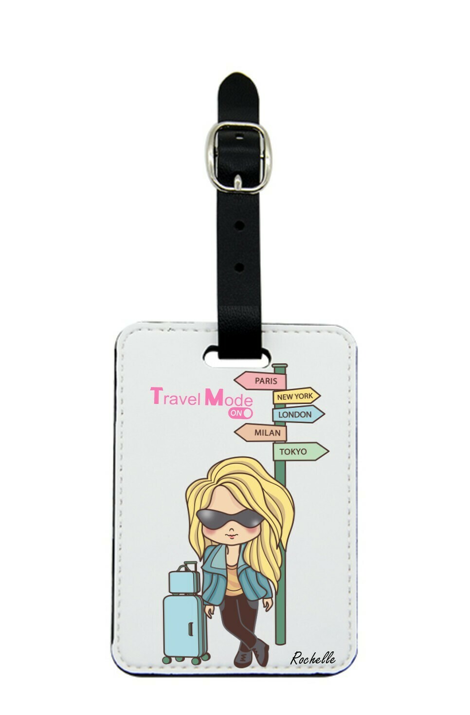 Personalized Luggage Tags