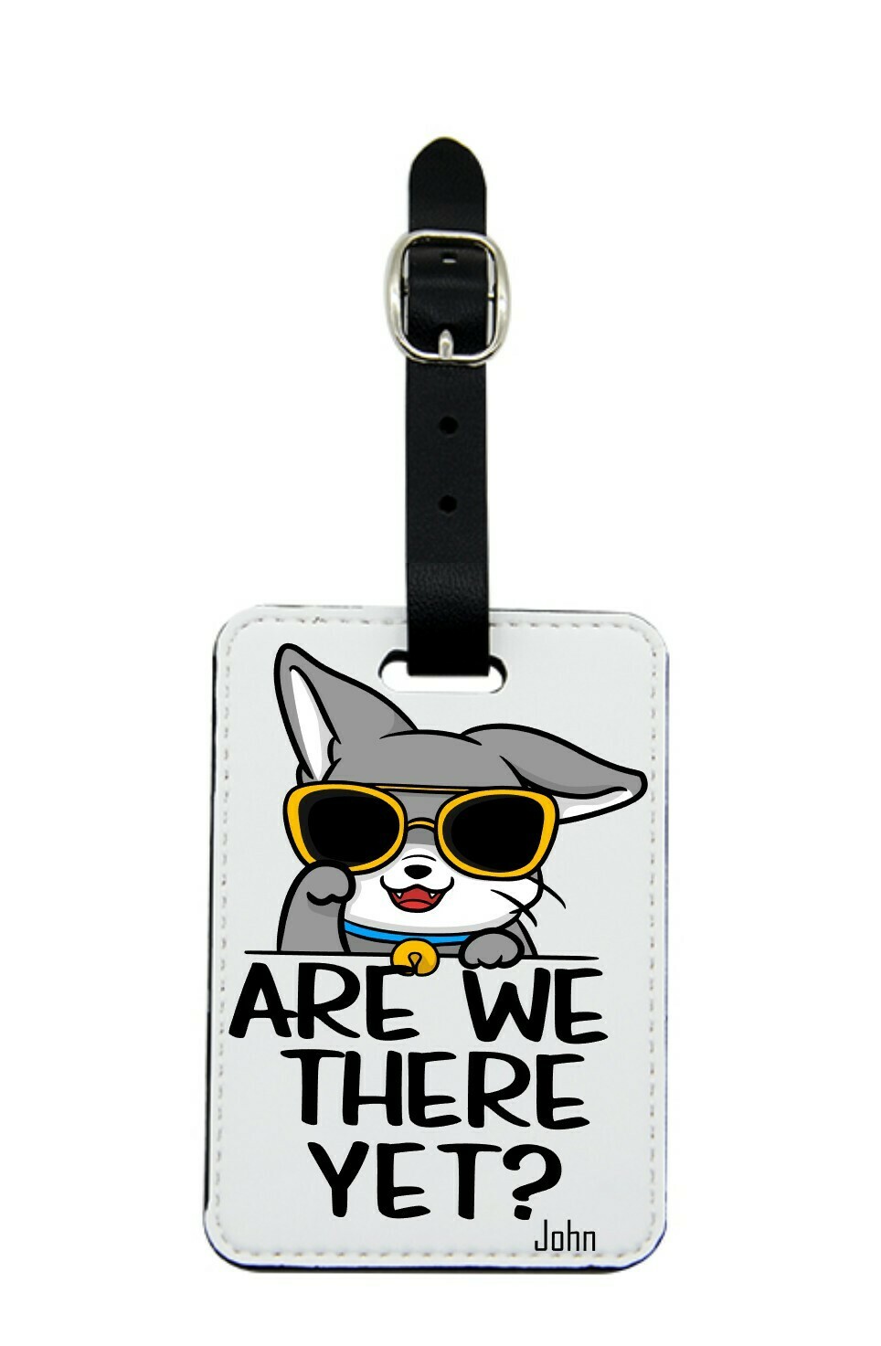 Personalized Luggage Tags