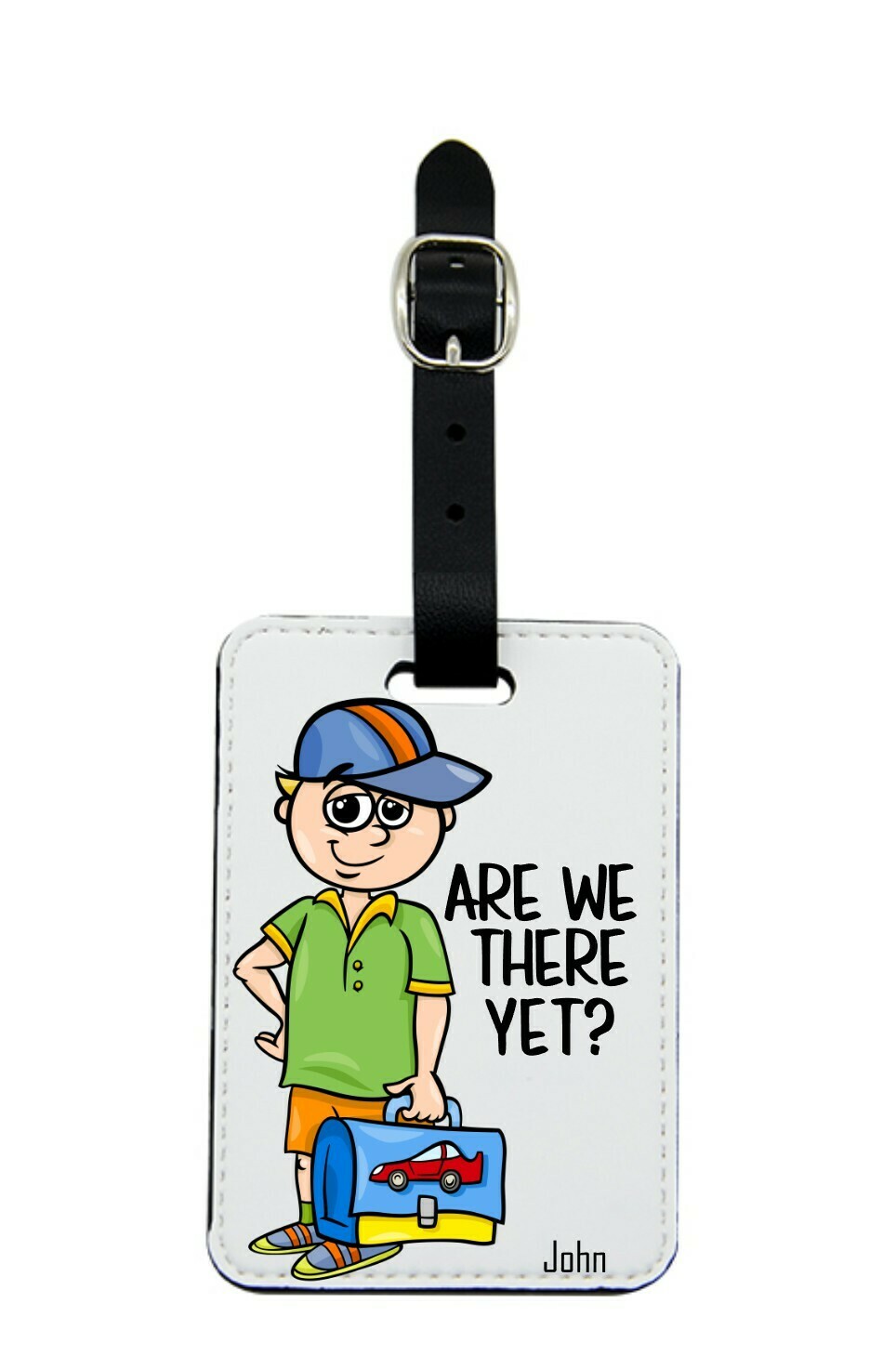 Personalized Luggage Tags