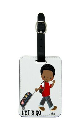 Personalized Luggage Tags