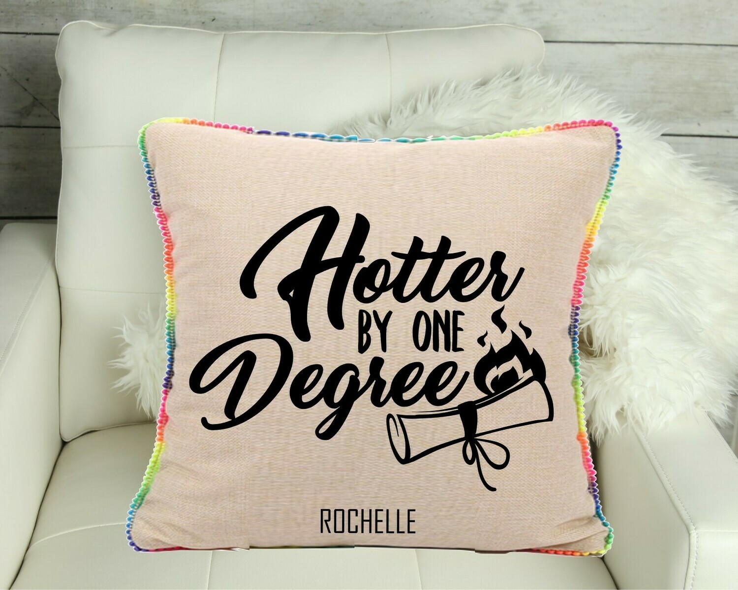 Personalized Throw Pillows for Graduation