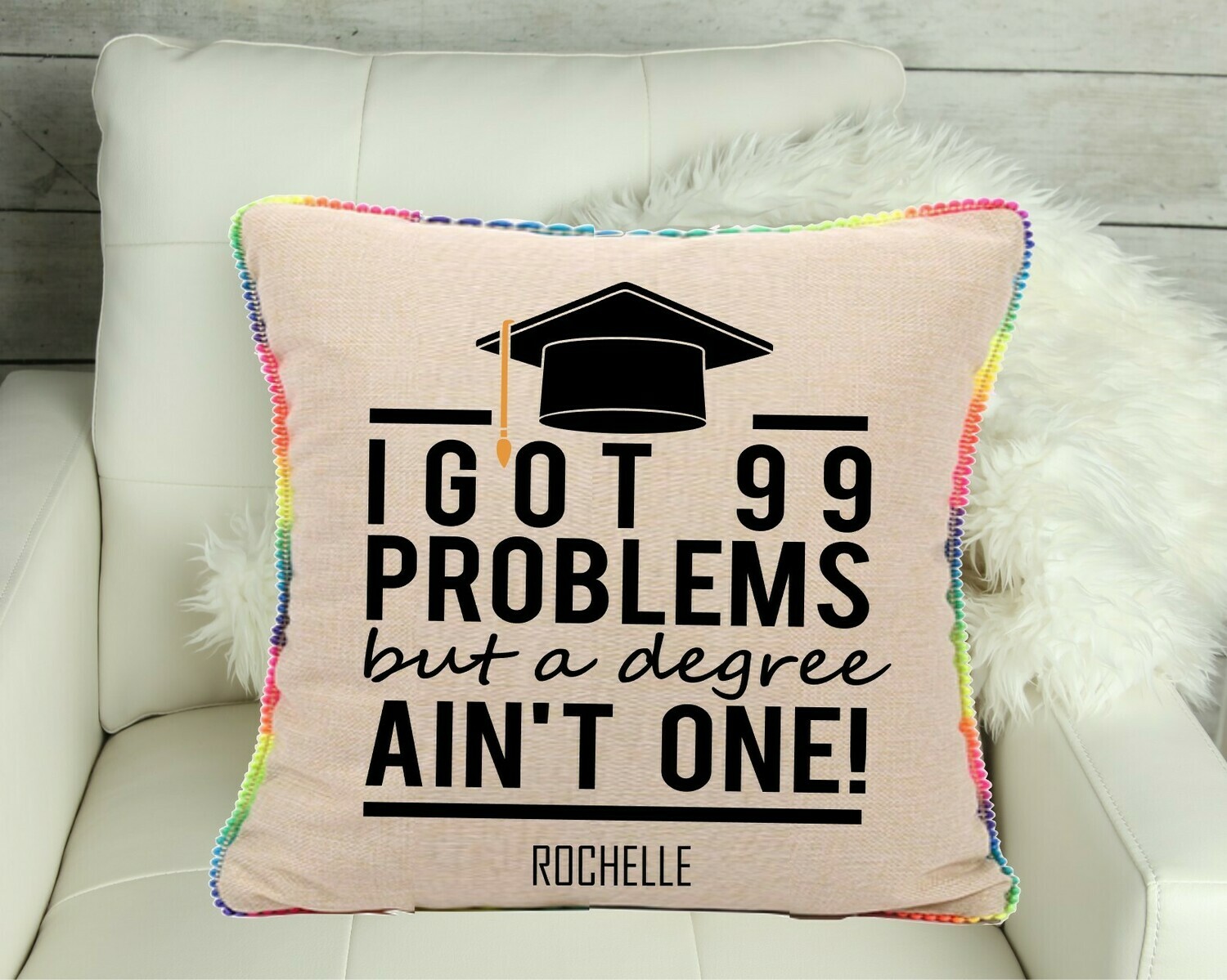 Personalized Throw Pillows for Graduation