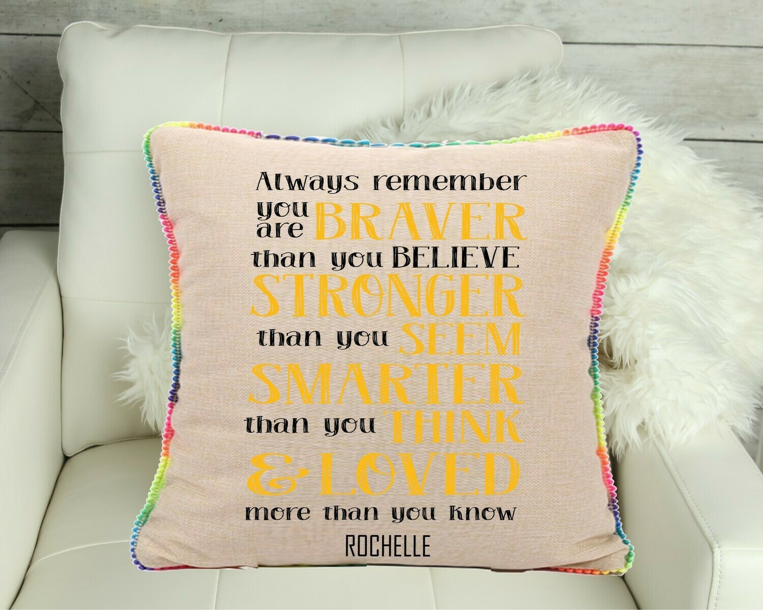 Personalized Throw Pillows for Graduation