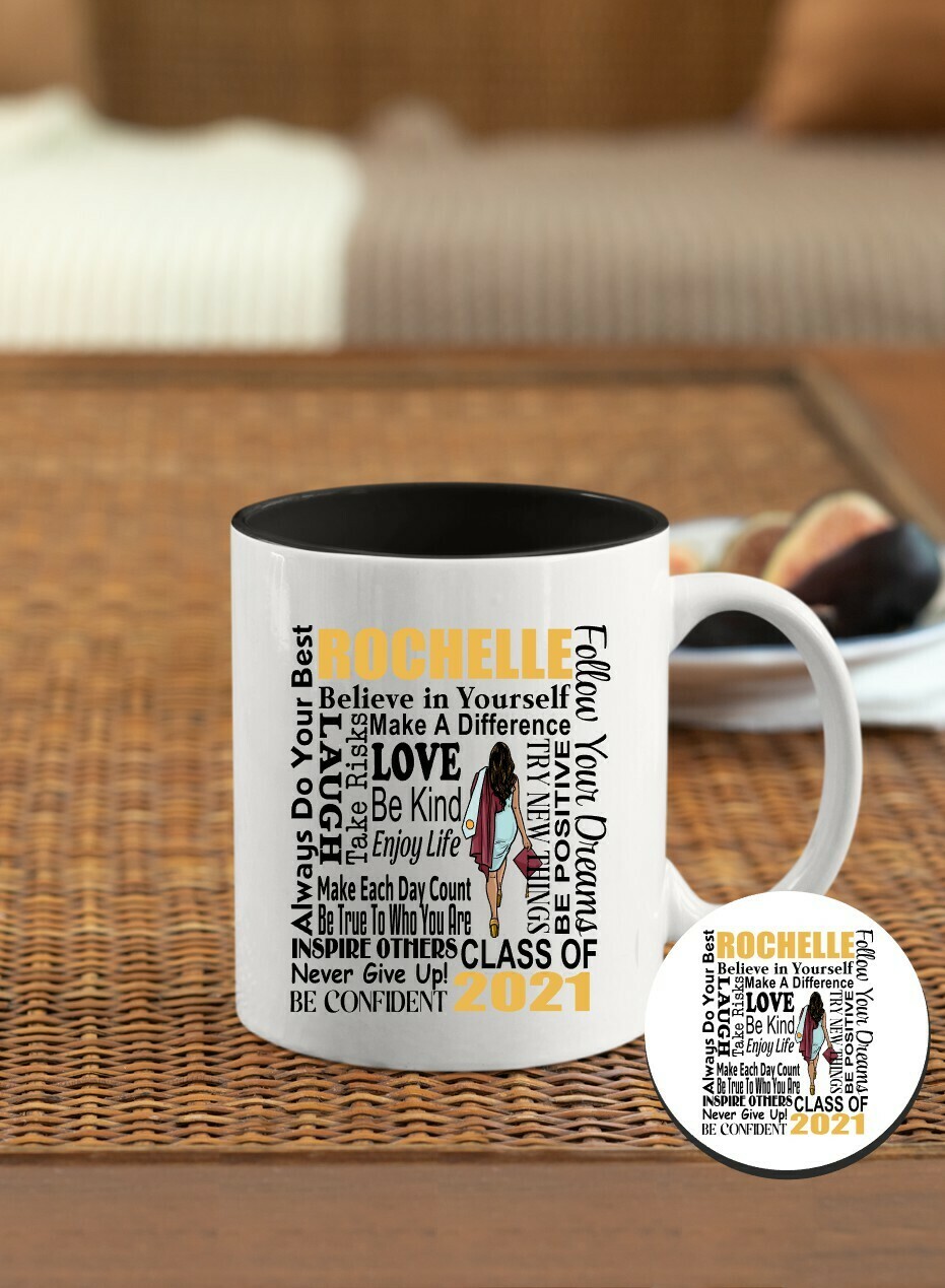 Personalized Mug &amp; Coaster Sets