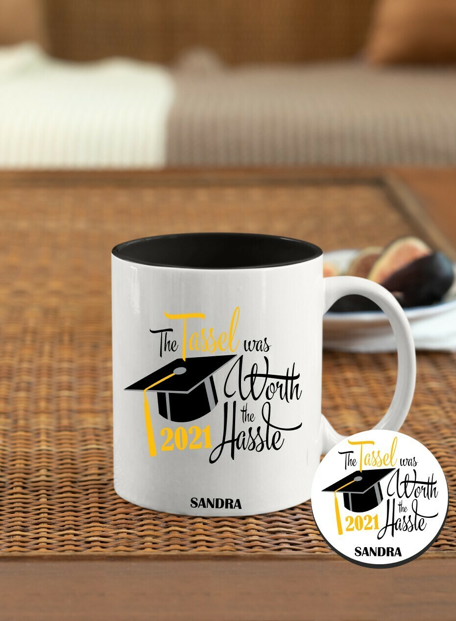 Personalized Mug &amp; Coaster Sets